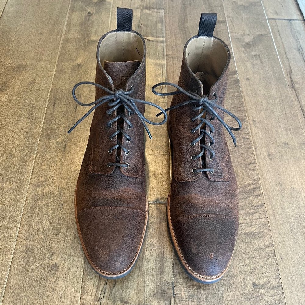 Men's TAFT Leather Boots Size 12